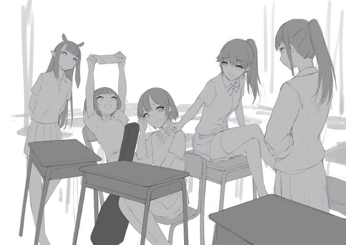 WIP Holo Girls' High School 
