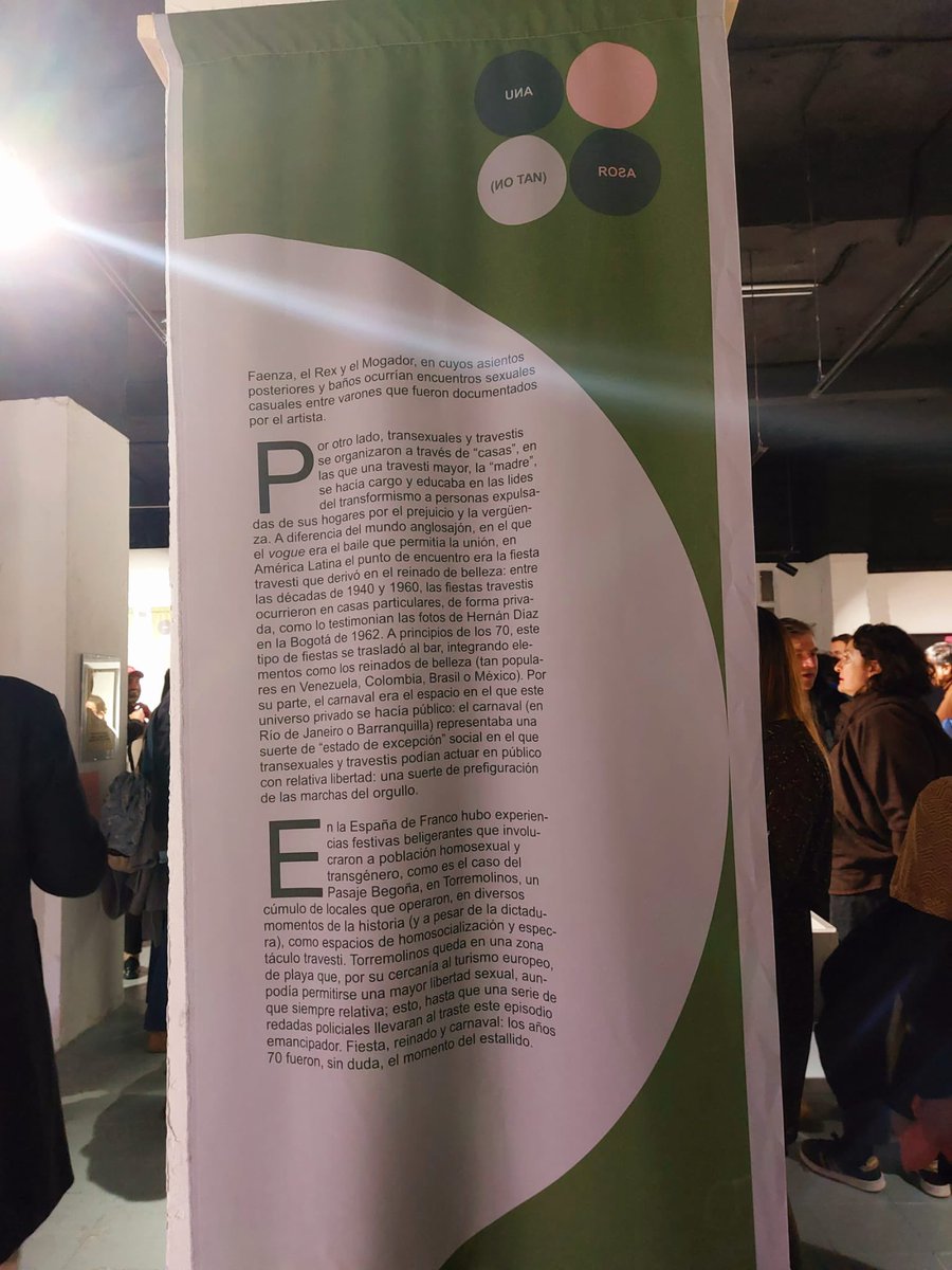 ❤️❤️ Hoy se ha inaugurado en Madrid el “Archivo Arkhé”. Uno de los más completos Archivos Queer de todo mundo. Un honor haberos acompañado en este día y que el Pasaje Begoña esté presente en la exposición con fotos de sus protagonistas y con algunos materiales para el recuerdo.