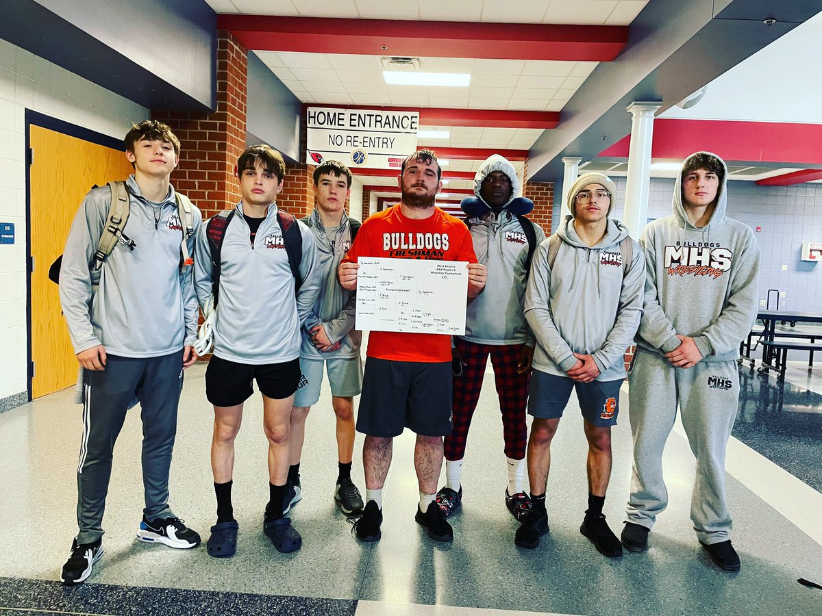 Sat. was the Regional tourney 2 see who qualifies 4 the State Tournament. Top 4 wrestlers in each weight class advance. We had 7 qualify
Keagan Everhart: 4th 
Drew Earehart: 3rd 
Collin Schaffner: 3rd 
Jordan Salinas: 2nd
Kaleb Deeds: 2nd
Terrell Cofield: 4th
DJ Hasenbuhler: 1st