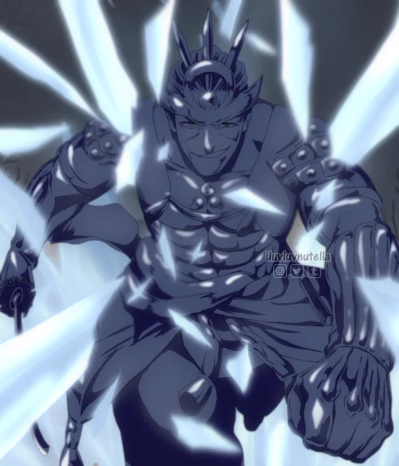 Iron God of War#ブラッククローバー#BlackClover#mycoloring 