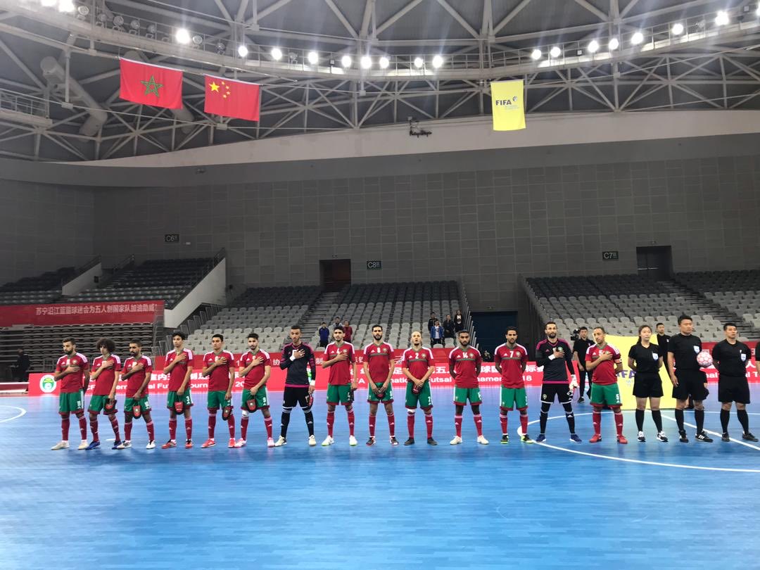 Vs china 2018 🇲🇦