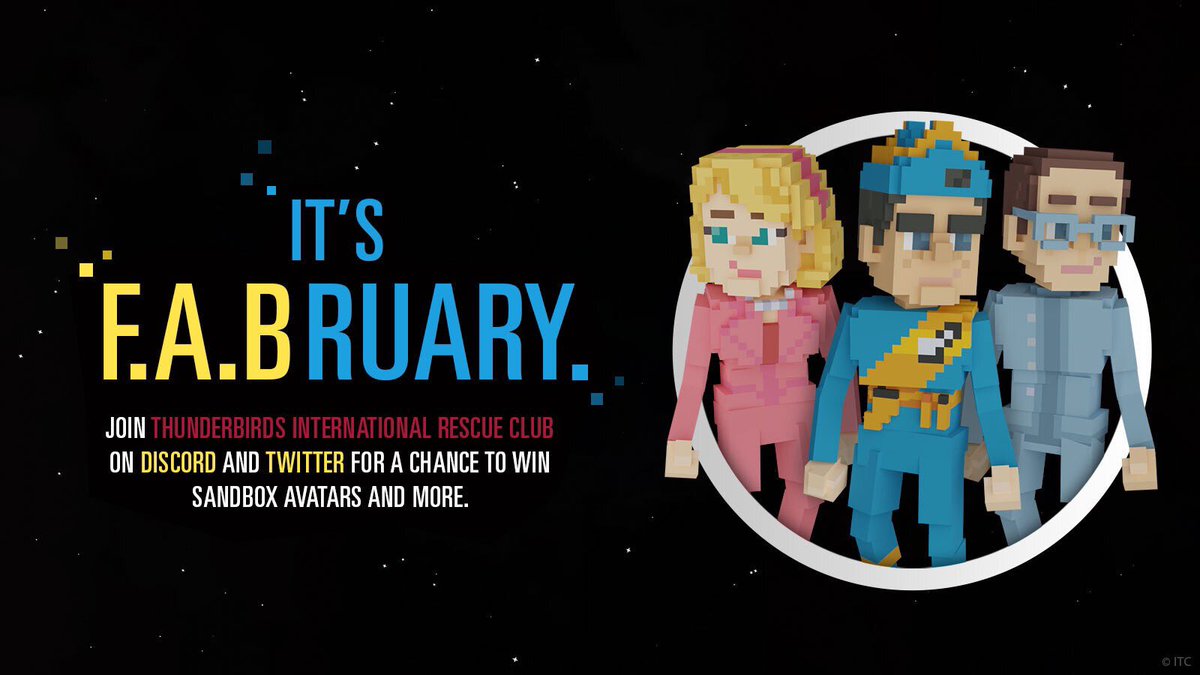 ThunderbirdsIRC's tweet photo. Day 20 of #FABruary we added another new holder to our community!
Please congratulate @Tamaechannn on winning todays Rumble Battle and taking home the Daily avatar giveaway prize! 🎉
Well see you all tomorrow over at https://t.co/Pk8QVKSa5s
At ease #NFTcommunity 🫡
#NFT #Web3 https://t.co/Z1VAuJFcQW