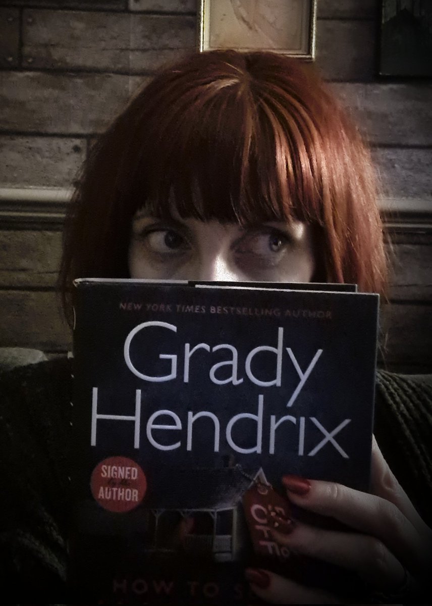 Tonight, I will finally start reading the new hot potato from <a href="/grady_hendrix/">Grady Hendrix</a> 

I am so ready for this book.