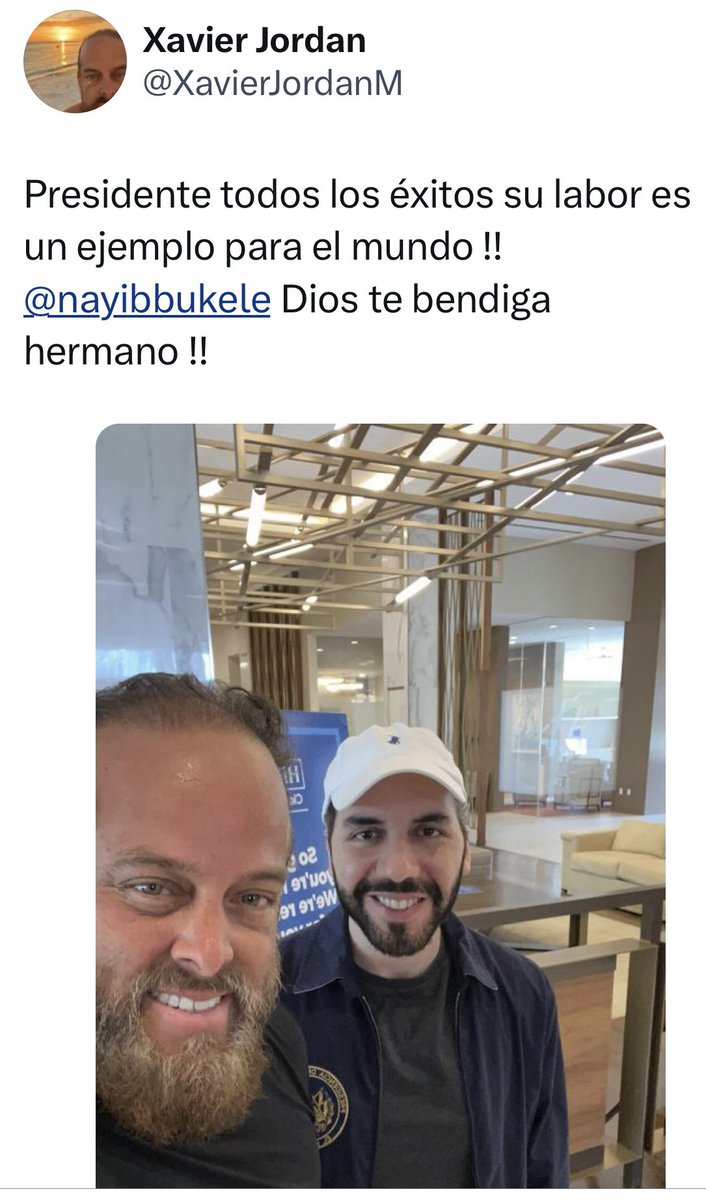 VillaFernando_'s tweet photo. Presidente @nayibbukele parece que usted fue sorprendido por un delincuente. Xavier Jordán es un prófugo de la justicia, acusado de corrupción en la venta de insumos médicos con sobreprecio en pandemia. También por negocios con Leandro Norero, capo de Jalisco Nueva Generación. https://t.co/j1mxC41CoZ