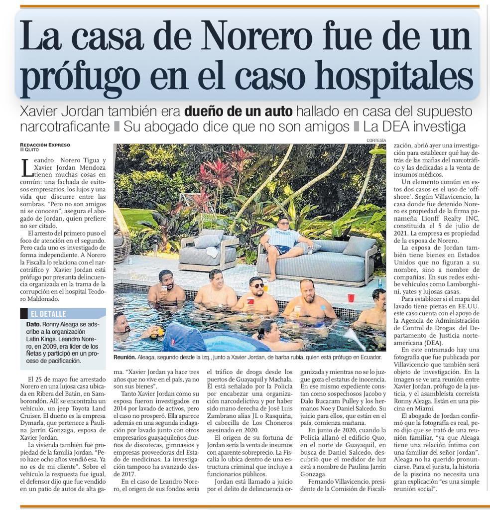 VillaFernando_'s tweet photo. Presidente @nayibbukele parece que usted fue sorprendido por un delincuente. Xavier Jordán es un prófugo de la justicia, acusado de corrupción en la venta de insumos médicos con sobreprecio en pandemia. También por negocios con Leandro Norero, capo de Jalisco Nueva Generación. https://t.co/j1mxC41CoZ