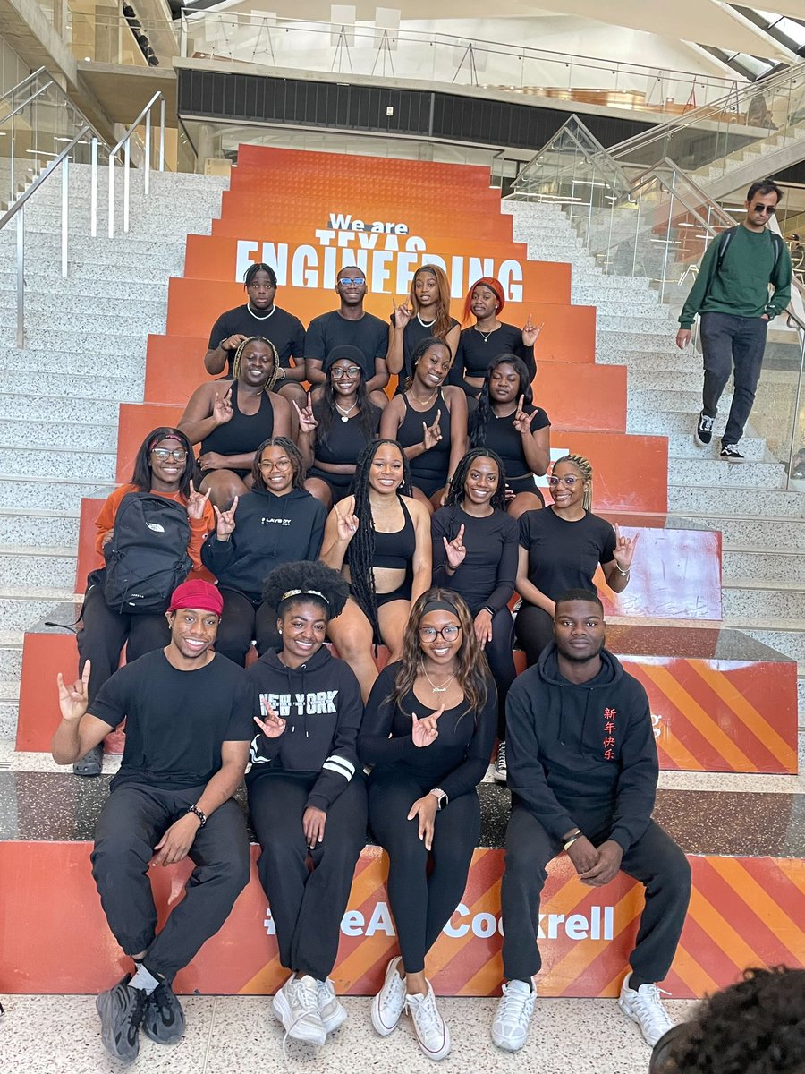 Thank you <a href="/CockrellSchool/">Texas Engineering</a> for having us last week! It was an honor to have the opportunity to perform at the Black Excellence in Engineering Celebration. Hook ‘em! 🤘🏾