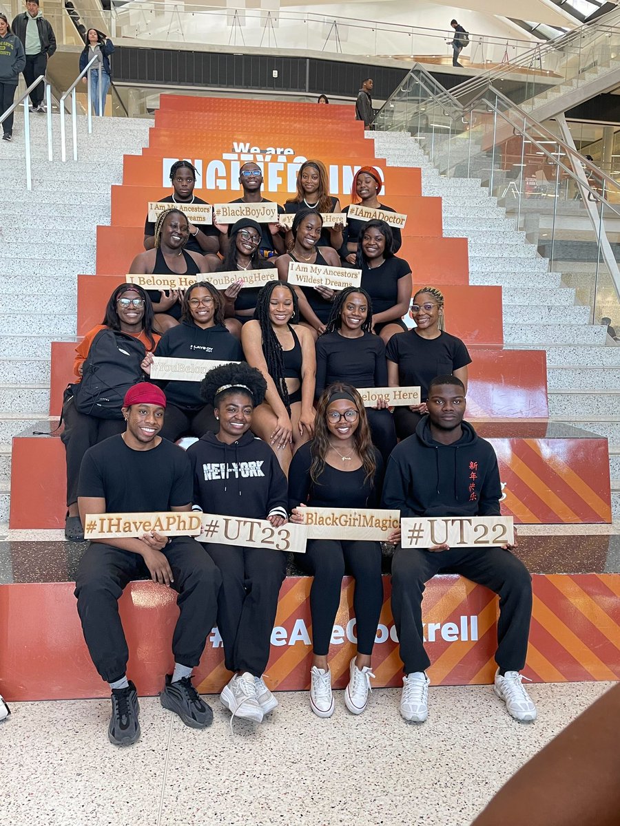 UbuntuUt's tweet photo. Thank you @CockrellSchool for having us last week! It was an honor to have the opportunity to perform at the Black Excellence in Engineering Celebration. Hook ‘em! 🤘🏾 https://t.co/CfR6RvvQIQ