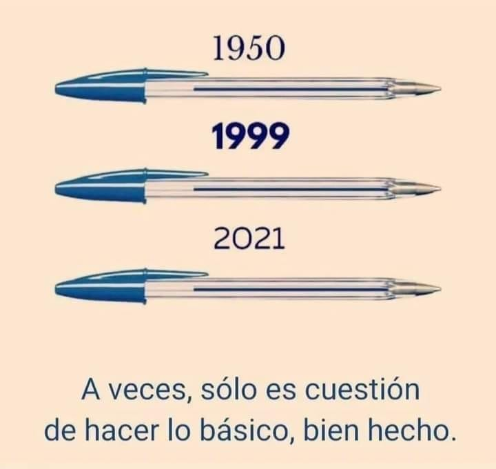 ¡Lo básico, bien hecho!