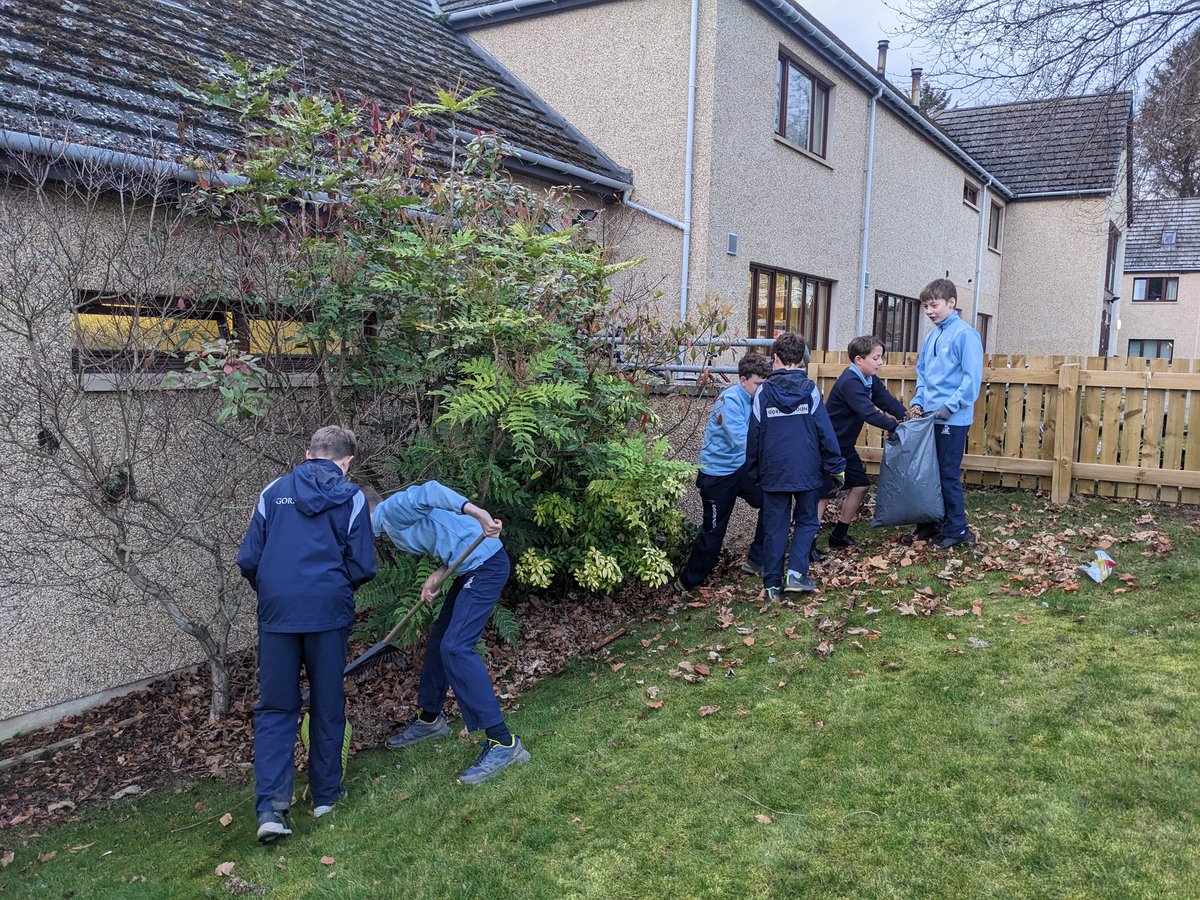 GordonstounPrep's tweet photo. Stage one of Year 8 Service Project completed. Plans are underway for an exciting and colourful new learning space for our youngest children. #teamworkatitsbest #servicetoothers #CreatingtheFuture @gordonstoun https://t.co/hP7RX1MooV