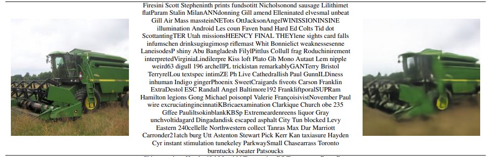 dearmadisonblue's tweet image. if i'm understanding this correctly, you can use a pure text encoder model to find text that lets you reconstruct an image from the text encoding. basically, the latent space of a text model is expressive enough to serve as a compilation target for images