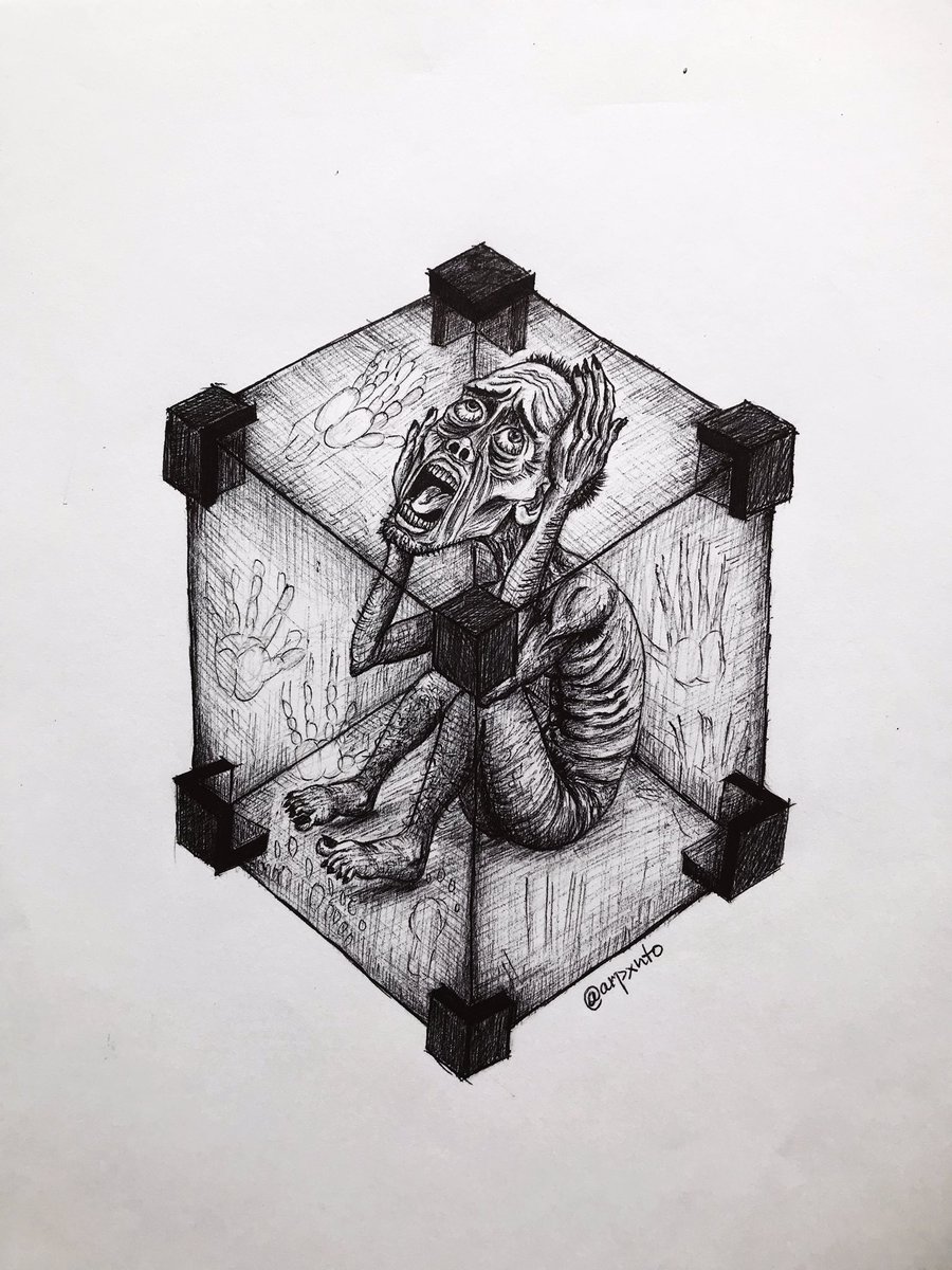 arpxnto's tweet photo. Klaustrum 

Klaustrum é uma alegoria à um isolamento social de alguém completamente sufocado pela sociedade, é uma alegria a uma busca profunda pela paz em prol da sua sanidade mental. https://t.co/ZO3FDOgZXj