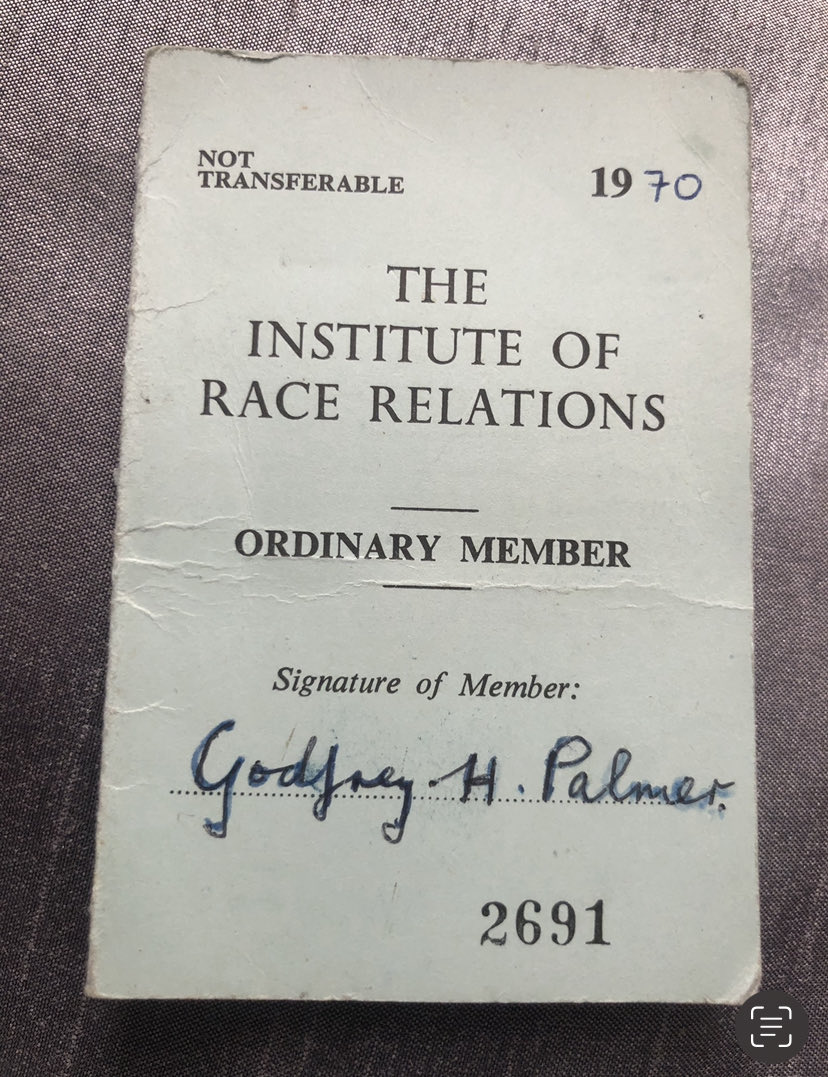 Our History/No Race, No Racism…was not a ‘history scholar’ but was a member of this Institute a few years ago.