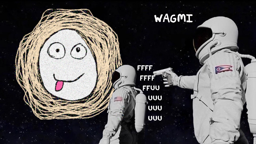 NetGlazed's tweet photo. DERAGE BDAY? ALWAYS HAS BEEN, ANON!!! #Derage #WAGMI #FFFFUUUU 😱🌎 https://t.co/IHyeeROWcC