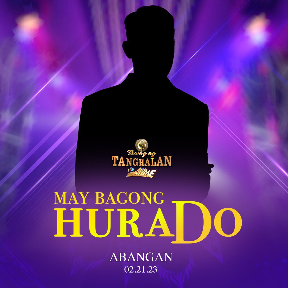 ericjohnsalut's tweet photo. Boses ang kanyang ipinuhunan, pangarap ay kanyang pinangalagaan. Ngayo'y tinatawag na siya sa tanghalan! 

Abangan kung sino ang bagong huraDo sa Tawag ng Tanghalan sa It's Showtime! @itsShowtimeNa https://t.co/6i3OFNADzW