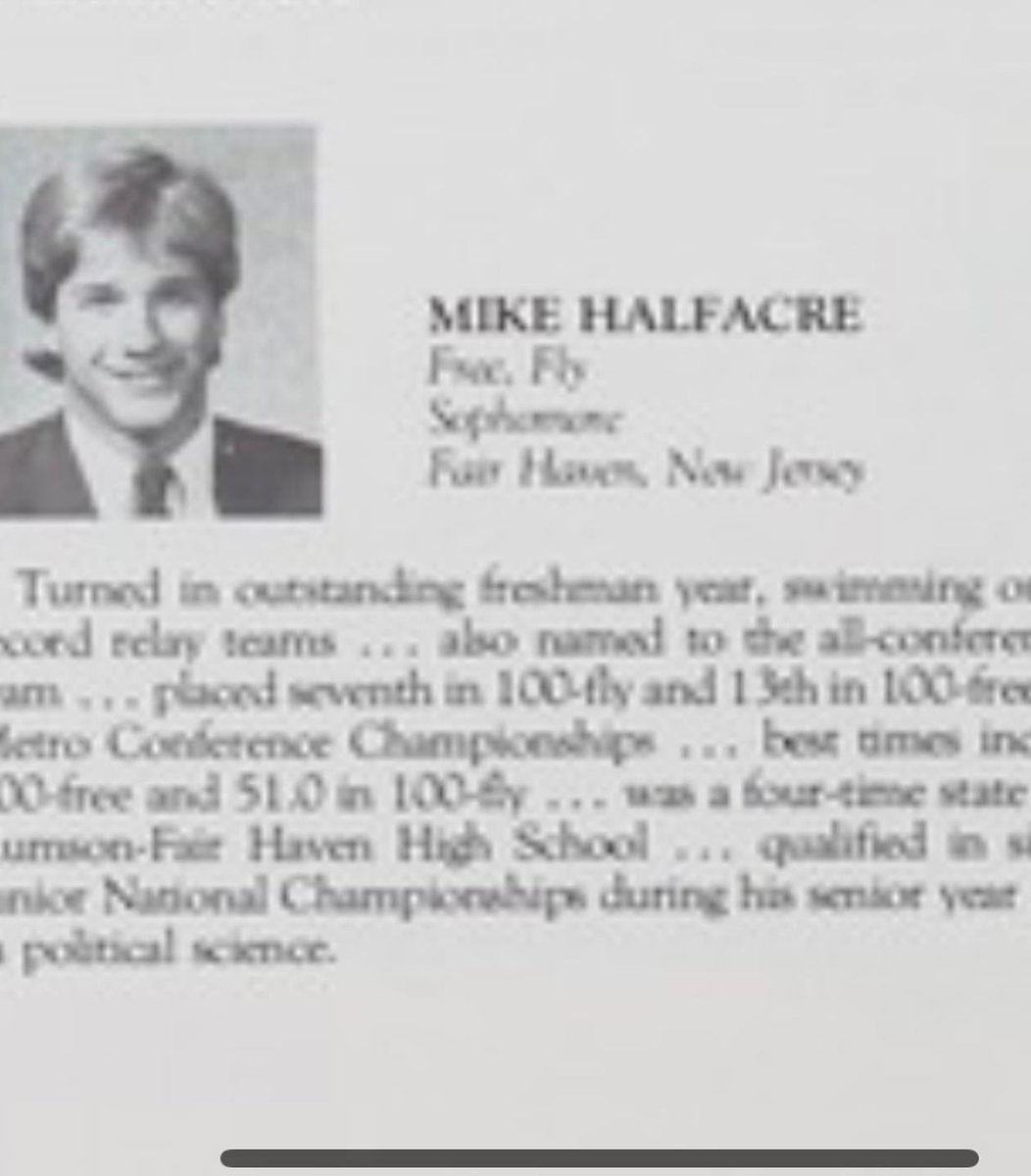 TheHalfacre's tweet photo. Proud of @MHalfacre96 being a 4th Generation @NCAA college athlete.  @NCAAFootball @RFH_Football @mjfrecruits @FootballBentley @VW_BentleyAD 
George Halfacre MIT ‘18 Track and CC
Bob Halfacre Lehigh ‘48 Track
Mike Halfacre FSU ‘88 Swimming
Marshall Halfacre Bentley ‘27 Football https://t.co/YrrxOwTeWh