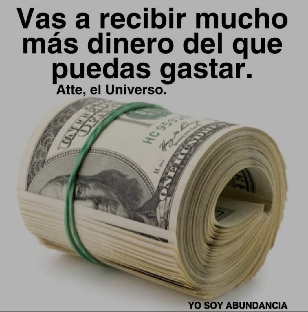 🙏✨💫🌟Tip Riqueza🌟💫✨🙏

DECRETA: ASÍ ES

Recuerda que sentirse así es clave.

✨Hecho Está✨

🌟🙏Gracias por darle al Corazón❤️,por el Retweet🔄 y por regalarme un Hola en comentarios🙏🌟