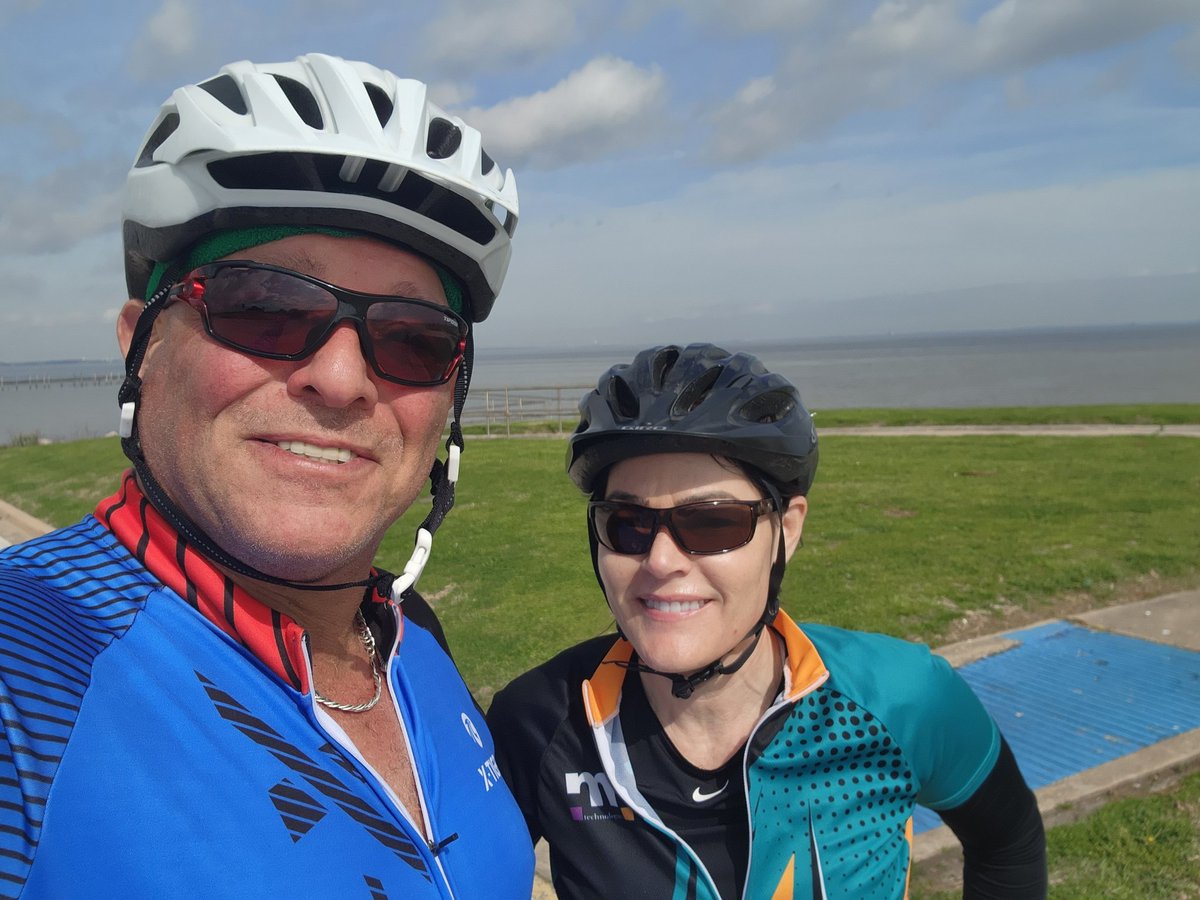 TeeeBone's tweet photo. Great training ride with my long time MS150 partner.  We'll be riding with Team Axiom Space's first MS 150 team!  

You can help end MS by contributing at the link below.

#AxiomSpace 

https://t.co/xvSxuQGY95 https://t.co/JF55s09X9b