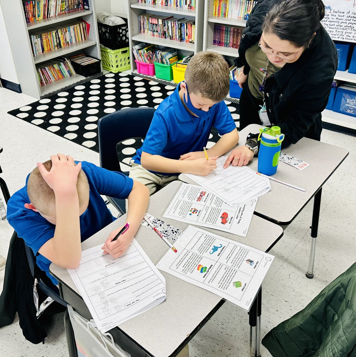 It’s all about the money! (At least today it is 😁) My 4th grade Stars converting money with STEMscopes scenario cards. 🤑💰💵 🤩💫@LChavez_ES #BetterTogether #TeamSISD