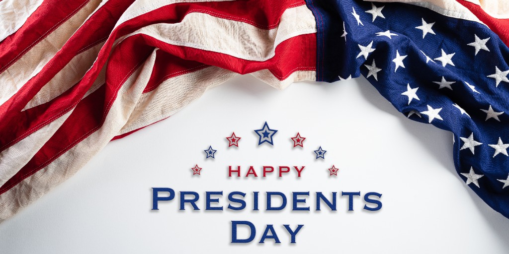 Happy Presidents' Day! Let's celebrate our past leaders and look forward to a bright future. #PresidentsDay
#HappyPresidentsDay #POTUS #Presidents