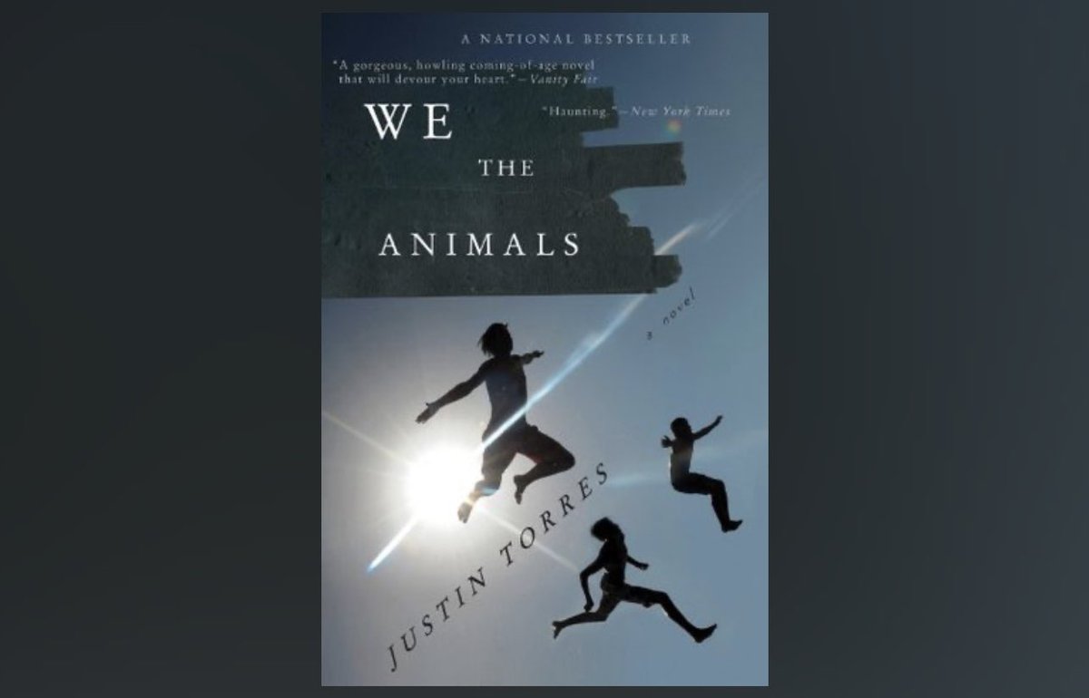 Just finished We The Animals this morning before I head to work. 

Exquisitely written but also I kind of need to go stare at a pond for 8 hours. Can one “call out wrecked by prose”?