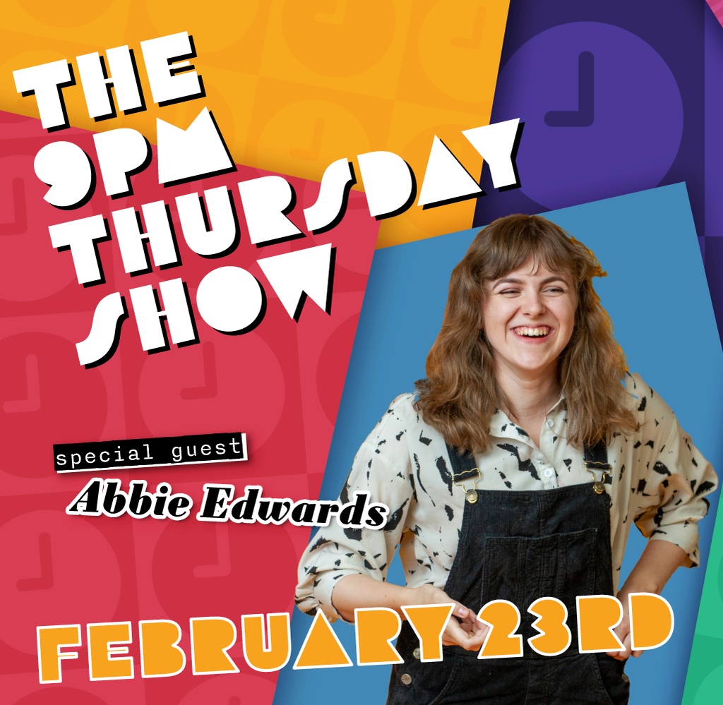 DaddiesDinner's tweet photo. It's the 9pm THURSDAY Show (back to Friday from next month) with special guest Abbie Edwards. Ticket link in bio.⁠
⁠
#pubtheatre #camden #comedyshow #etceteratheatre https://t.co/OVAOkJyri2