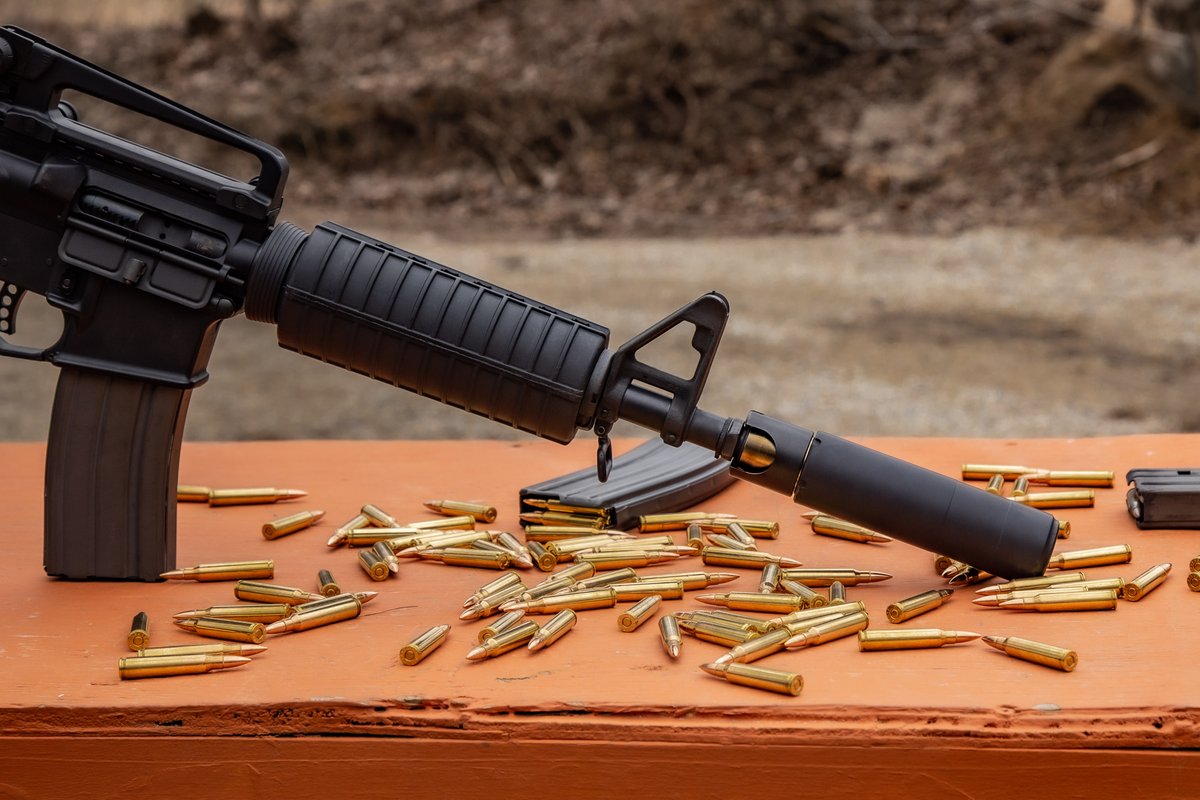 GriffinArmament's tweet photo. Some GP-N™ 🔥 gracing your timeline
The GP-N™️ is a modern A2 flash hider compatible suppressor. Inspired by a legend, and built on years of dedicated research and development.
#GriffinArmament #GriffinArmy #EngineeredSilence #shootsuppressed #suppressednation #GPNatoSilencer https://t.co/o5EntwG2dv