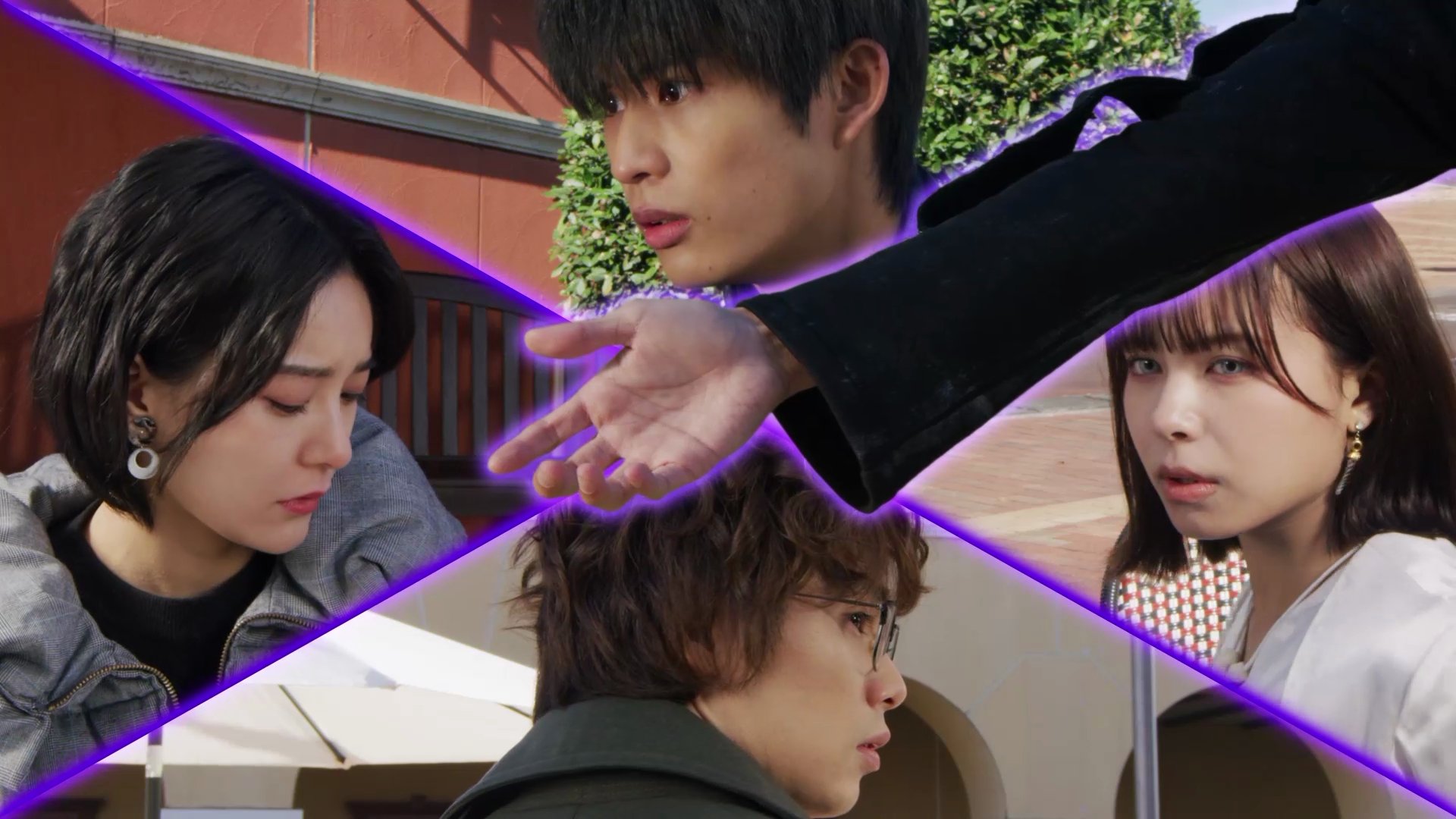 SentaiFive (戦隊ファイヴ) on Twitter "Tsubasa's life falling apart and