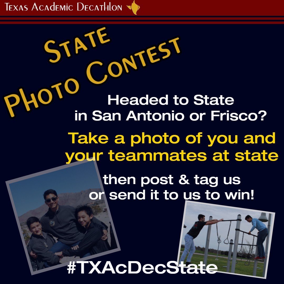TXAcademicDecathlon tweet media
