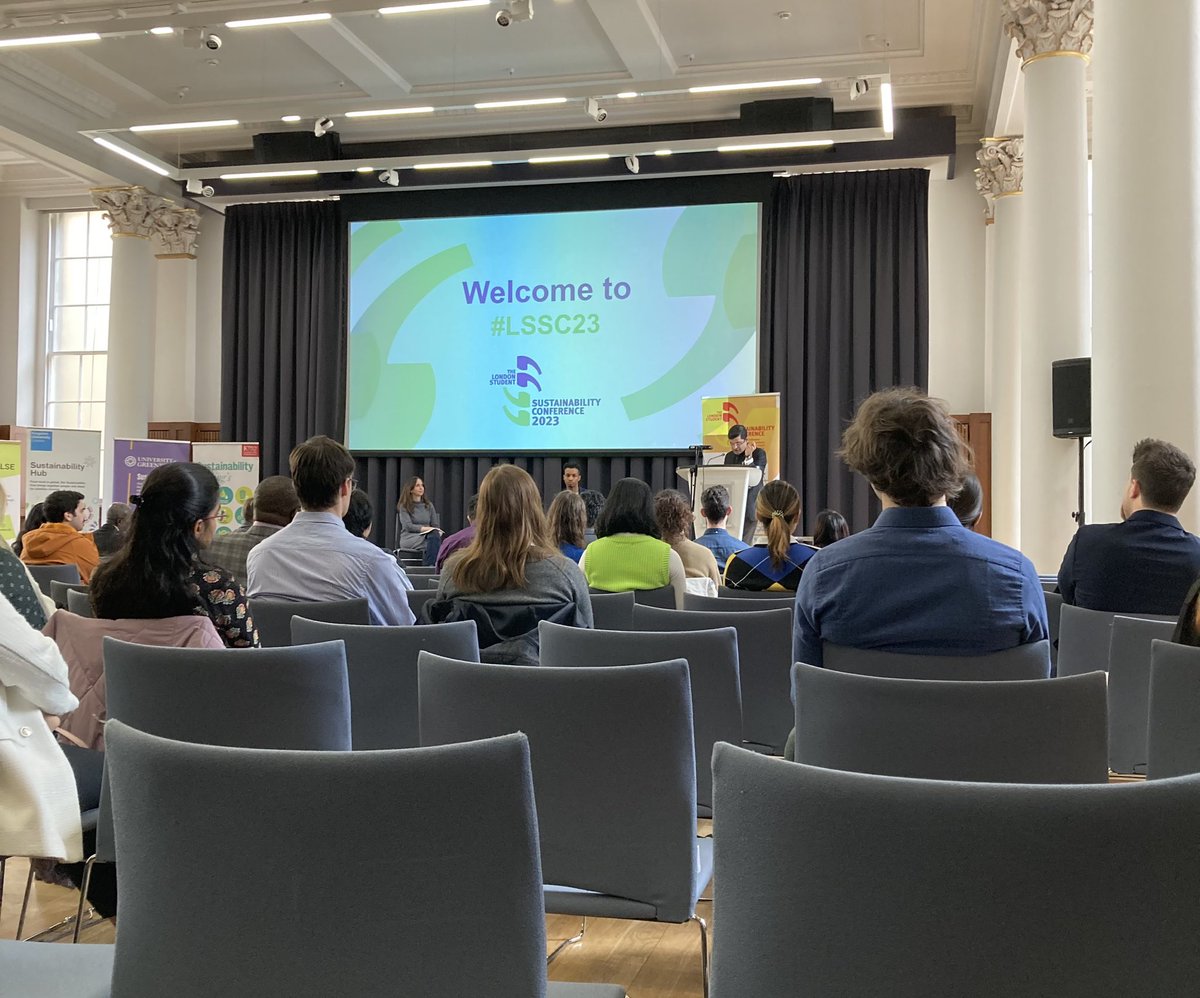 Great energy and amazing discussions today at #LSSC23

Thanks @Sustain_City @CityUniLondon @LSBU @UCL_SHEI @SustainableUCL @imperialcollege @KUsustainable @KingsCollegeLon @UniofGreenwich  @UniWestminster @SustainableLSE and everyone involved! 🙌