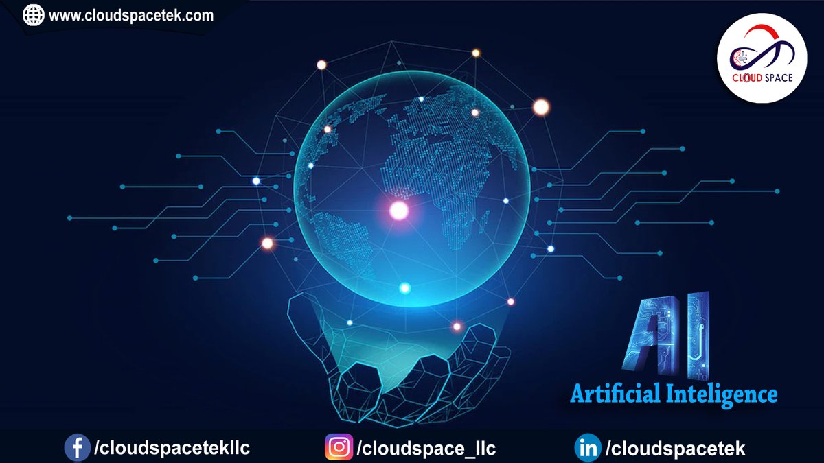 CloudSpace_LLC's tweet image. 𝐓𝐡𝐞 𝐓𝐫𝐞𝐧𝐝𝐢𝐧𝐠 𝐓𝐞𝐜𝐡𝐧𝐨𝐥𝐨𝐠𝐲 𝐀𝐫𝐭𝐢𝐟𝐢𝐜𝐢𝐚𝐥 𝐈𝐧𝐭𝐞𝐥𝐥𝐢𝐠𝐞𝐧𝐜𝐞 (𝐀𝐈) 𝐚𝐧𝐝 𝐌𝐚𝐜𝐡𝐢𝐧𝐞 𝐋𝐞𝐚𝐫𝐧𝐢𝐧𝐠.

#cloudspace #cloudspacellc #ai #Artificialintelligence #Machinelearning #ml #trending  #technology #datascience #deeplearning  #robotics