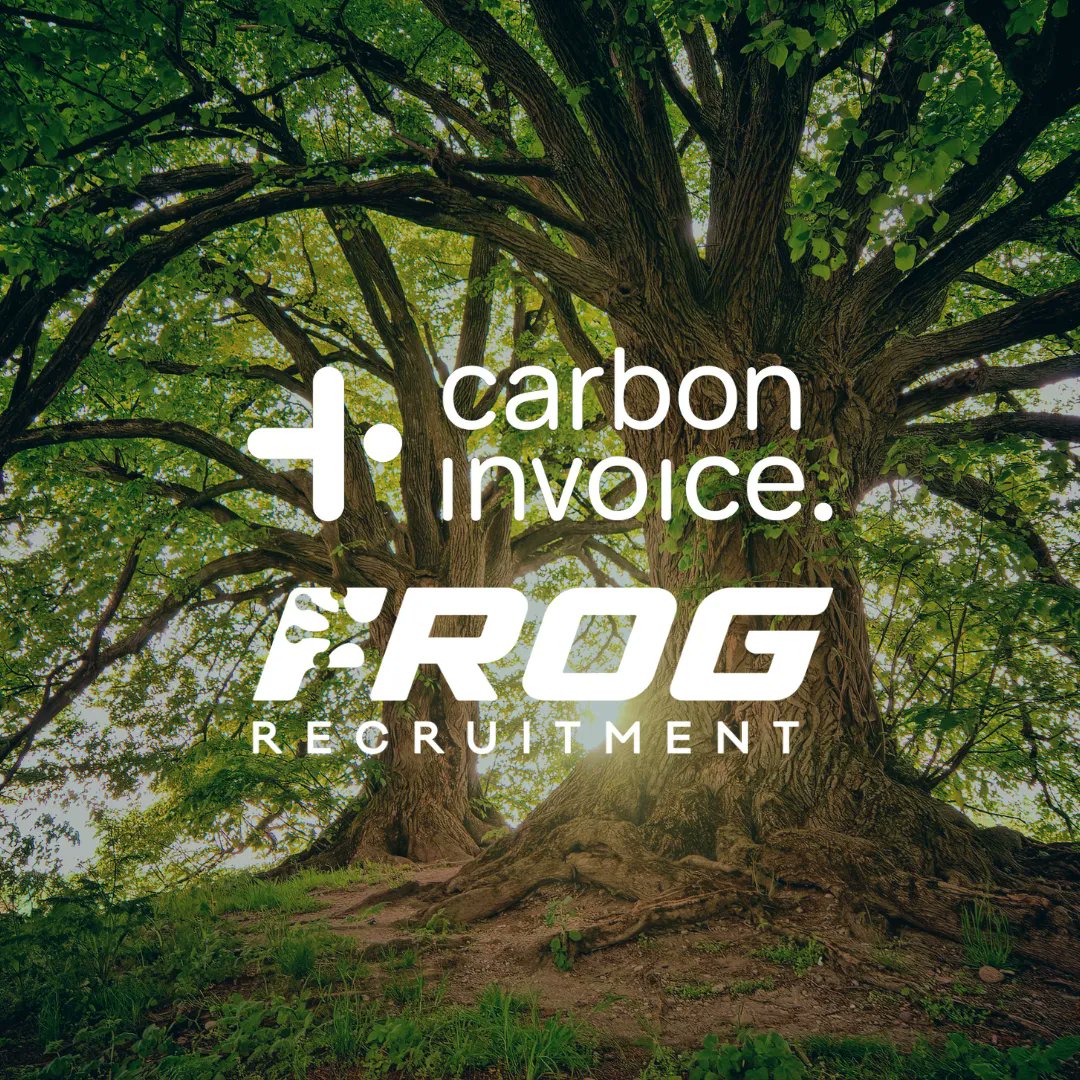 Frog Recruitment is committed to making a positive contribution, and we have chosen to work with Carbon Invoice to make our business, and all our projects planet positive. 

To learn more, please visit: buff.ly/3yZevvf 

#frogrecruitment #carboninvoice #environment