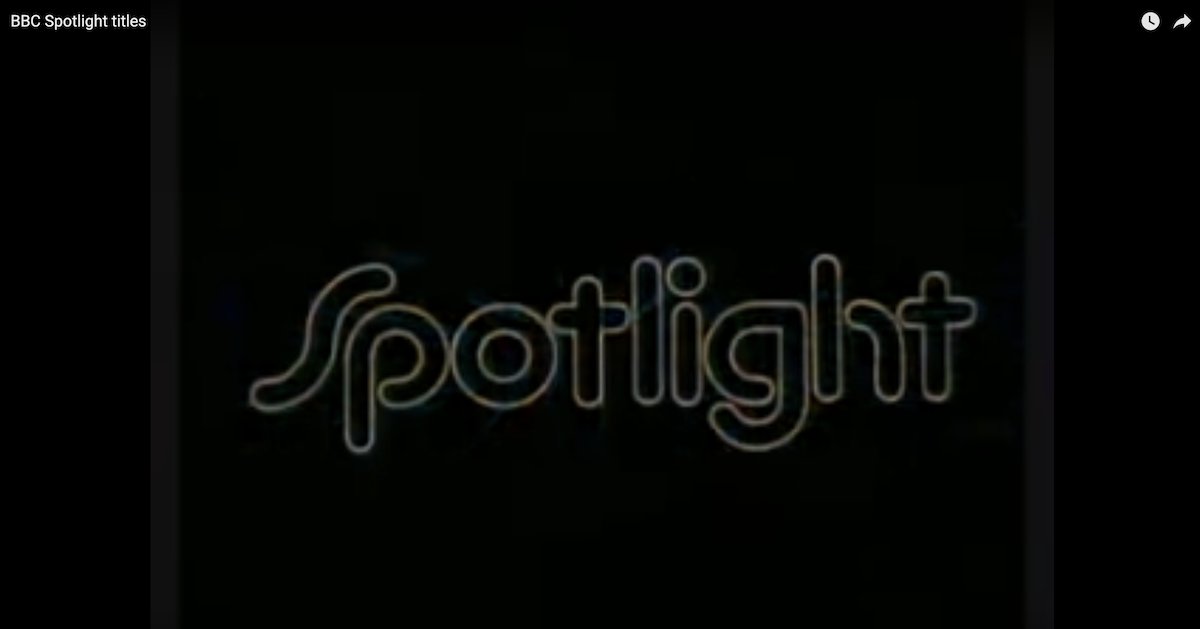 Mr_foxall's tweet photo. @richardosman BBC Spotlight - the regional news for Devon and Cornwall - were doing this in the mid 80s https://t.co/sMgLmFwtF9