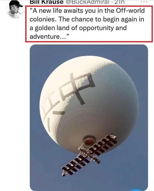 CyberpunkTTRPG's tweet photo. #Cyberpunk #TTRPG #RPG #Bladerunner #OffWorldColonies #ChineseBalloon https://t.co/lzAl3vPiYF