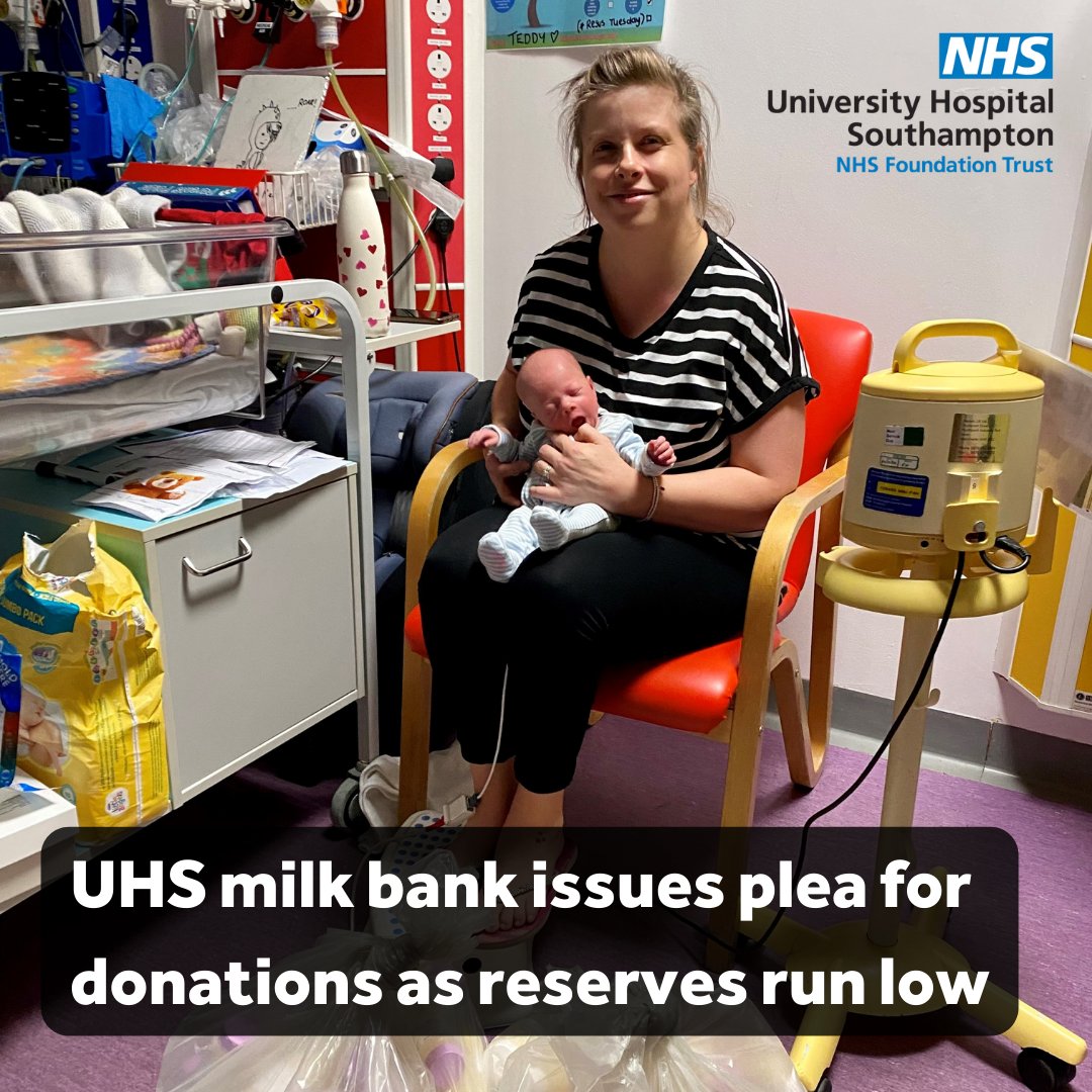 University Hospital Southampton 💙 tweet media