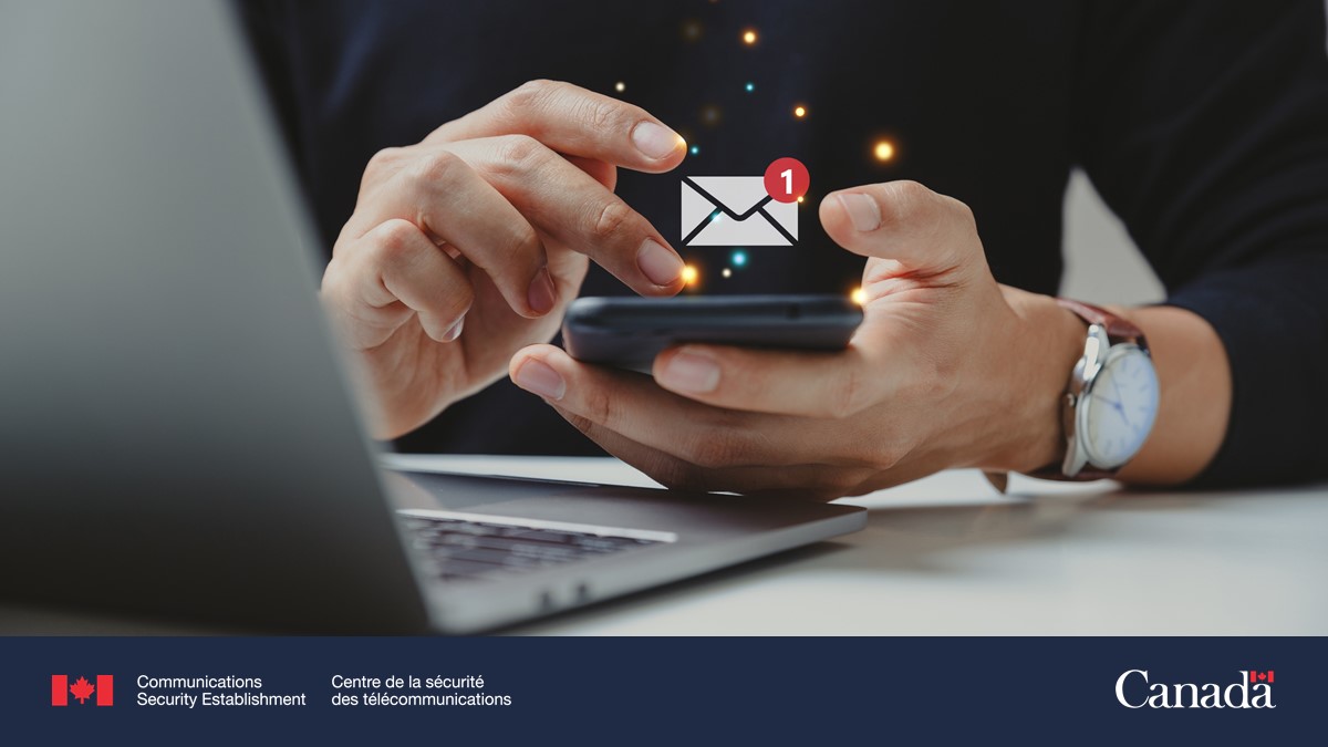 cybercentre_ca's tweet photo. If you think you’ve received a smishing attempt, delete the message and block the number. Do not reply, even if the text tells you to text “STOP” or “NO”. You can also register your number to the national #DoNotCallList : https://t.co/fjLJxje4u5 https://t.co/2nvAyhWwVY