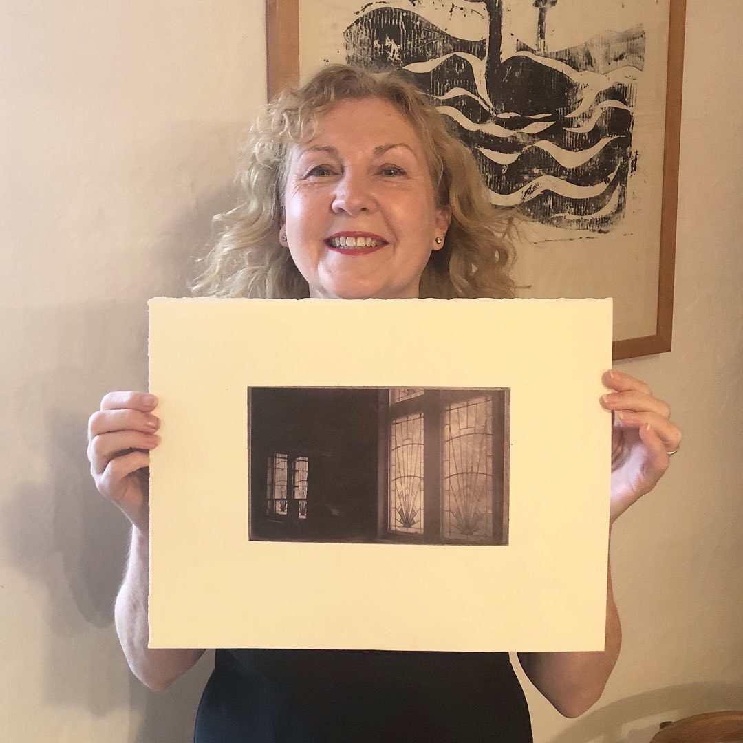 GroundedPrint's tweet photo. Kicking off the week by introducing artist Annie O’Neill ahead of our Spring Show @HotBedPress in March!

Find out more about our upcoming exhibition and get your free tickets to our private view here https://t.co/mLlh3Aj4sU https://t.co/I76tsMojsV