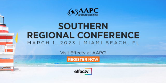 wright_hewitt's tweet photo. Connect with the nation's largest network of political consultants! Register for the #AAPCSouthern Regional Conference, sponsored by @Effectv. #ComcastEmp https://t.co/uhXd5wqGif https://t.co/1SIsxhiZId