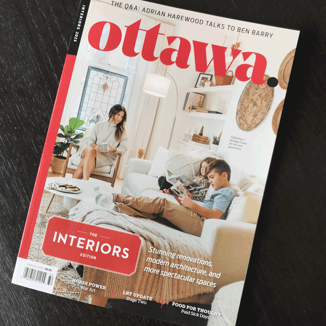 ottawamag's tweet photo. New Interiors issue is out! 
Featuring, among many others, @simmondsarch @CanWarMuseum @2spacephoto @RichcraftGroup @justinvl @jay_s_lim @BarbaraSibbald @SolarFurniture @StyleHausOttawa @BreadByUs @TasteTipple @metcalfehotel @grcarchitects https://t.co/a03TxZj3hJ