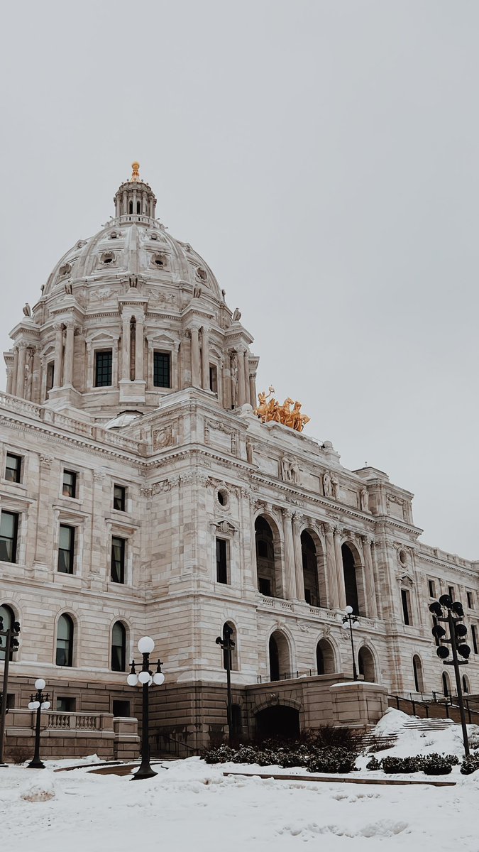 TrevorProject's tweet photo. It’s a beautiful day to advocate for young LGBTQ Minnesotans 🏳️🌈🏛️
#HF16 #EndConversionTherapy #MNleg https://t.co/9EF7LM1CcR