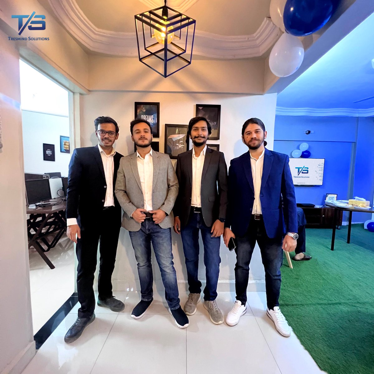 tresmindsol's tweet photo. Tresmind Solutions are delighted to announce the grand opening of our new office! Our new office is designed to foster creativity, collaboration, &amp; productivity. We believe that our new working space will enable us to better serve our customers &amp; drive the growth of our business. https://t.co/Wa157lE5Z3