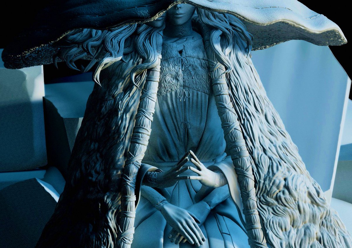 Princess Ranni Short Sunlight of Astora on Twitter: