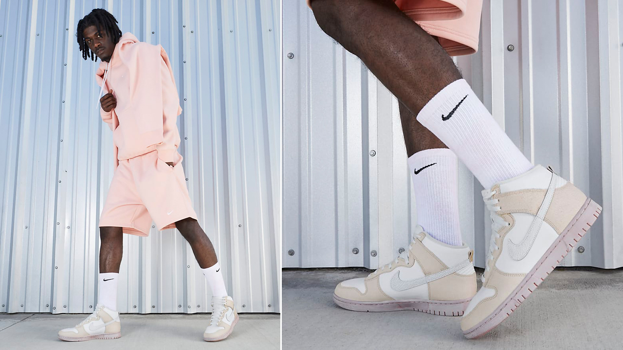 SneakerFits on X Nike Dunk High Retro Premium 2023 NBA All Star Game Matching Outfits https t 4Kq3f7AH5d https t ZD1VQ1KGIX X