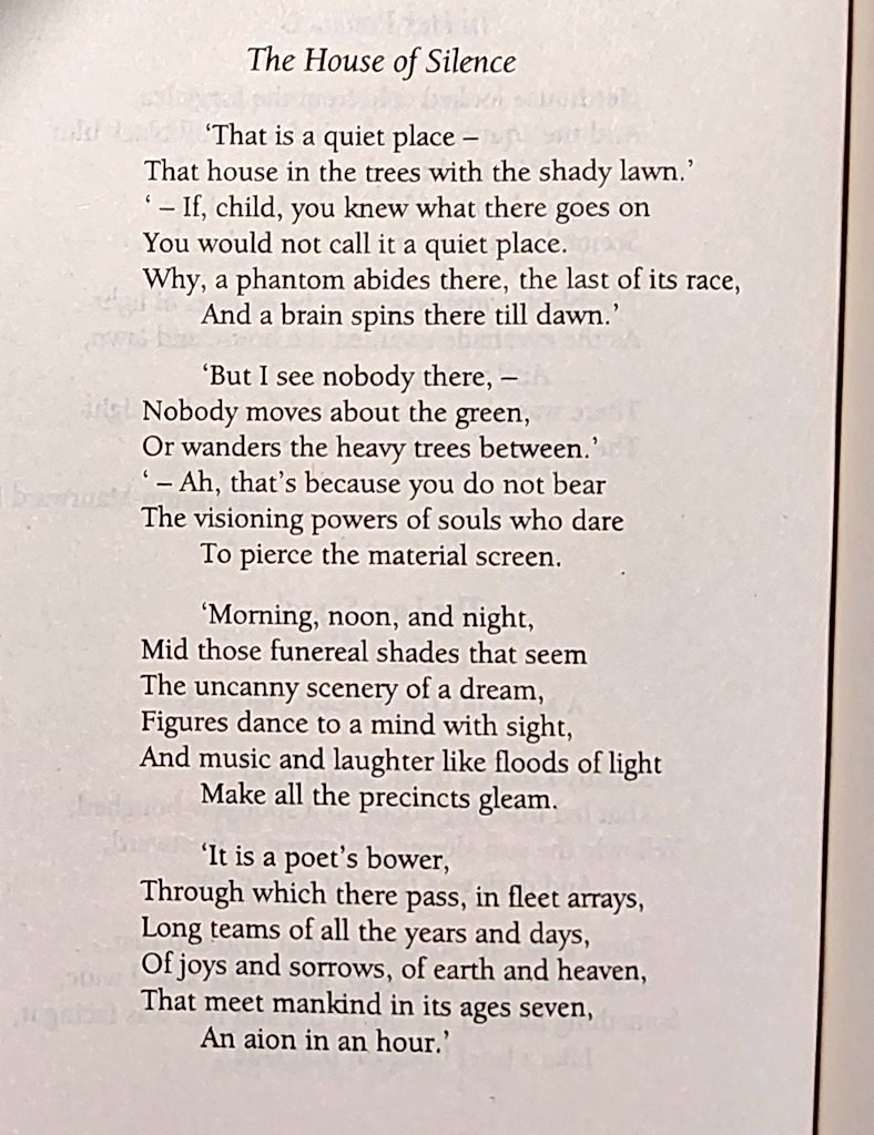 Rounding off the day with more than a touch of the otherworldly via Thomas Hardy.
