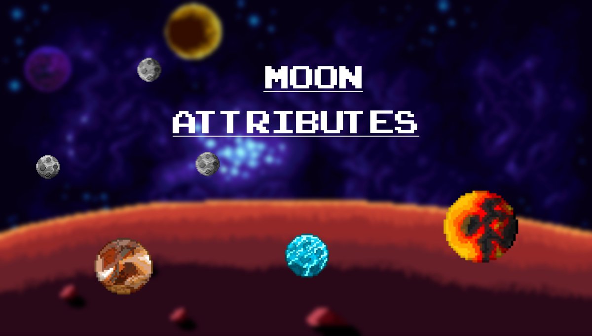 Aaaand the next one! Moons! 🌑
Also: Whitelist-Giveaway for 3 WL: 

1⃣. Follow 

<a href="/PlanetsSmol/">CosmicSecretSociety</a>
  and 
<a href="/tag_kalla/">kalla</a>
 
2⃣. Like ❤️
3⃣. Retweet ⏩

⏰48h

 Next one will be "Logos"🌎🌐: 
#NFTGiveaways #Arbitrum #NFTCommunity $MAGIC