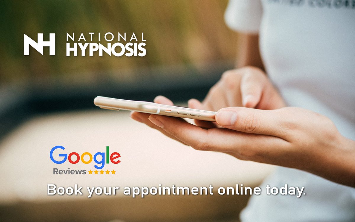 nationalhypno's tweet photo. You can book an appointment online easily today and then do the session in person, over the phone, or by video. It's easy and you can book right from your phone. https://t.co/YXo7sXxveO