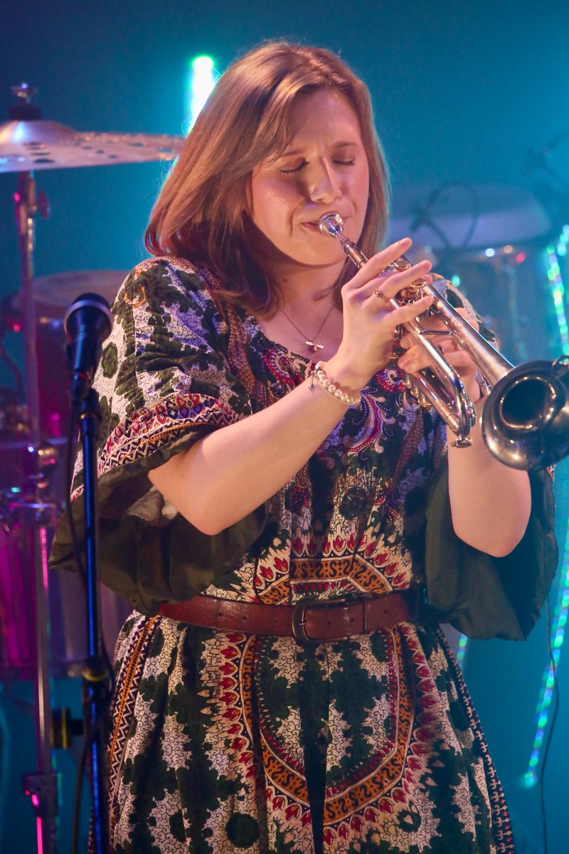 Stage4Beverley's tweet photo. Fantastic night of music yesterday and the perfect way to close Stage4Beverley...

@Graceland_Live  and Emily Slade Music  were brilliant!!

What was everyone's favourite Graceland song...? 🎺 https://t.co/5E25hhdohw