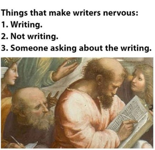 Authors have enough on their plate. Let them be! 

#authors #authorsofinstagram #author #writers #writersofinstagram #books #writer #bookstagram #writing #writingcommunity #writerscommunity #authorlife #writerslife #writersofig #authorslife #authormemes