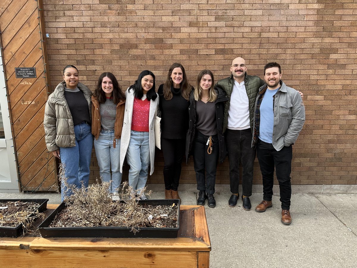 Joanna_Buscemi's tweet photo. Great @CHOICE_LAB lunch to celebrate Bernardo's successful internship match! Congrats, Bernardo! https://t.co/FUwGoPUD9Y