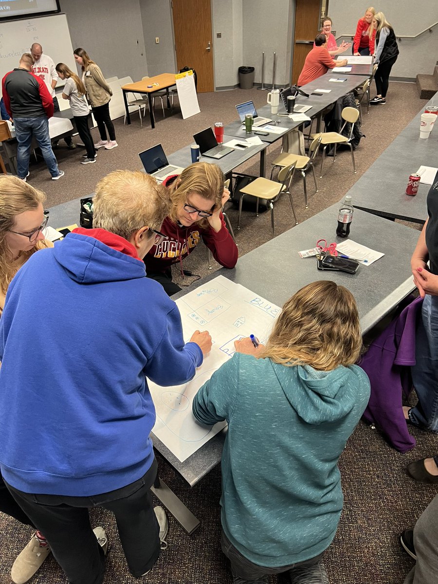 BrettFenton911's tweet photo. Fun day with @Bton244 staff as we focused on Building Relationships #PrimeThePump @GreenbushESC @CMMarshall8688 https://t.co/KP2CYa2p7w