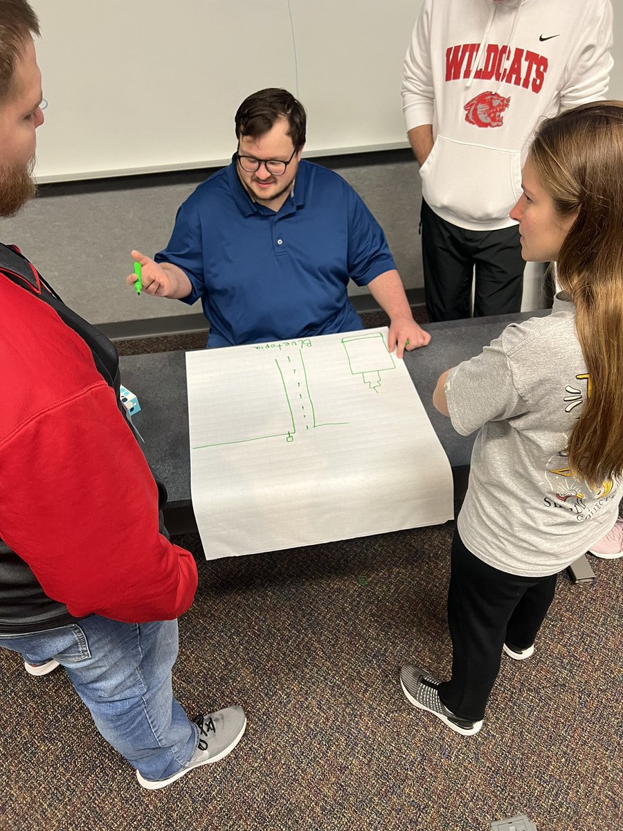 BrettFenton911's tweet photo. Fun day with @Bton244 staff as we focused on Building Relationships #PrimeThePump @GreenbushESC @CMMarshall8688 https://t.co/KP2CYa2p7w
